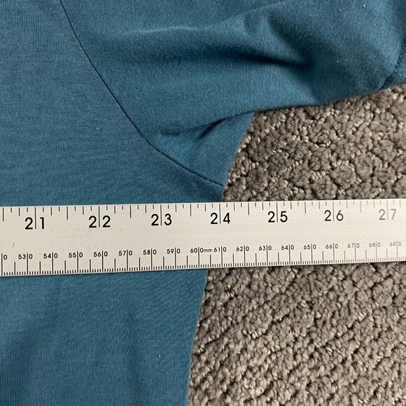 Free Fly Polo Shirt Men's XL Blue Bamboo Performance Golf - Picture 7 of 8